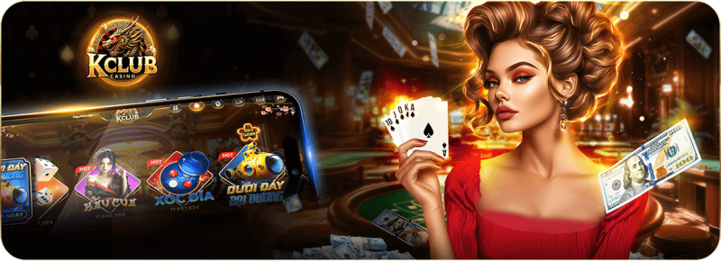KCLUB Casino Deposit and Withdraw